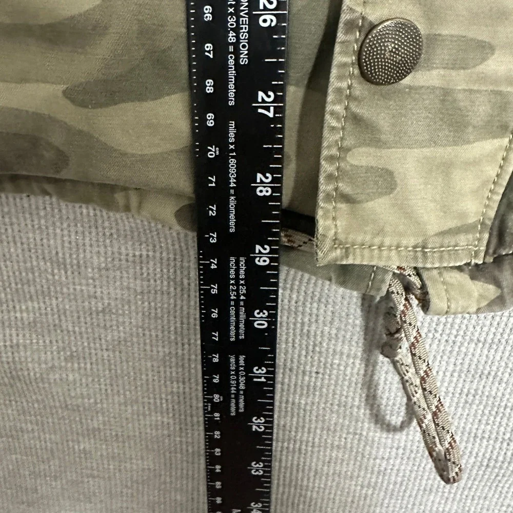 Lucky Brand Camo Field‎ Jacket Type L-54C Utility Stretch Green Mens Large